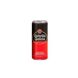 Cerveza Estrella Galicia 330 Ml