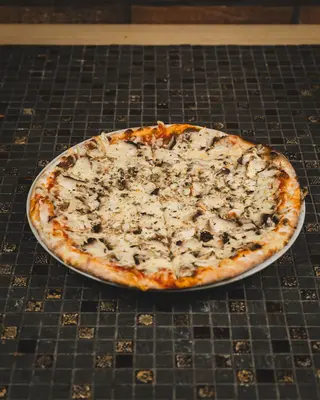 Pizza Al Tartufo e funghi