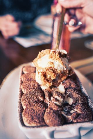 Tiramisú Muy Cremoso