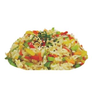 22 Yakimeshi Arroz Frito Con Mariscos