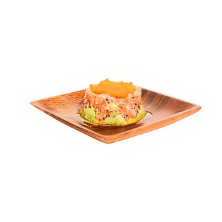 Tartar de salmón