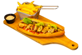 Sandwich Tafernout Brochettes De Poulet Mariné