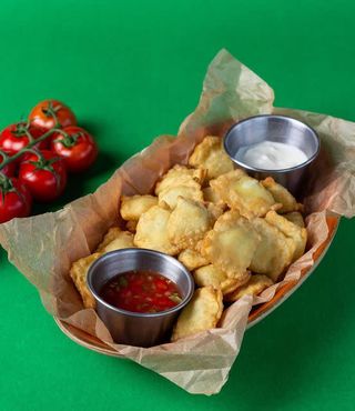 Triple Crunch с мясом 