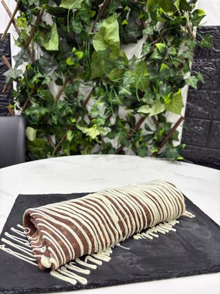 Clătită Nutella + Mascarpone