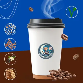 Soy Milk Latte hot