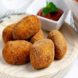 Croquetas De Pollo Caseras (12 Uds.)