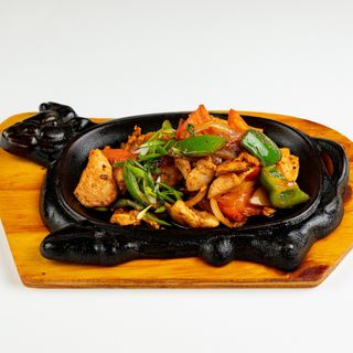 Жаровня из курицы