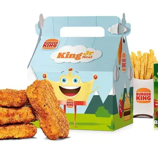 Chicken Nuggets King JR. Menu