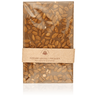 Тафлі молочні з мигдалем (700г)