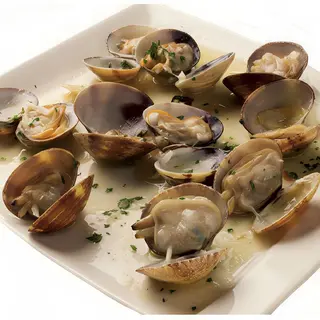 Almejas  plancha