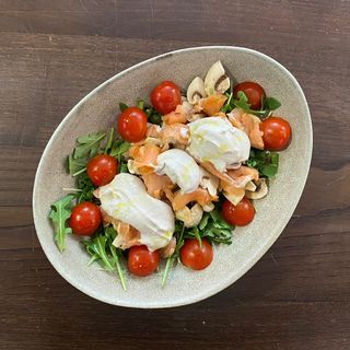 Ensalada De Salmón Ahumado