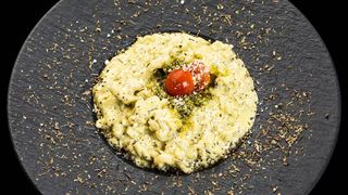 Crema e pesto (vege) pasta