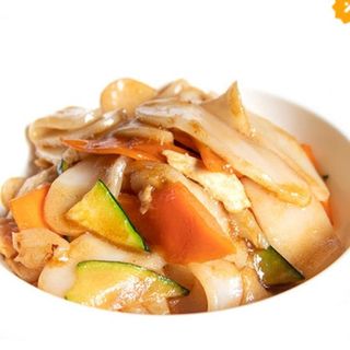 Gnocchi di riso con pollo