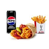 Menú Wrap Kentucky BBQ