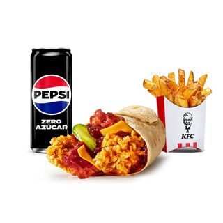 Menú Wrap Kentucky BBQ