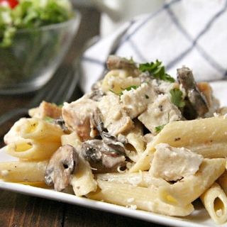 Penne Alfredo 
