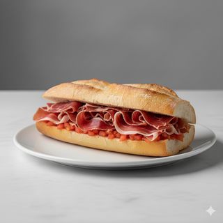 Bocadillo Serrano
