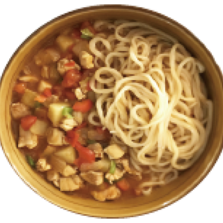 1 La Mian Pollo鸡肉