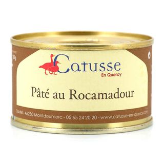 Pate cu branza Rocamadour 130 gr