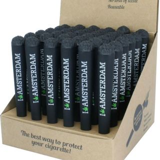 Porta Charutos plástico impermeável   