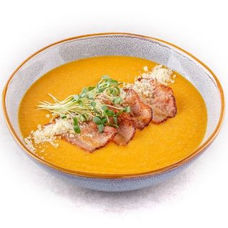  Суп з сочевицею і беконом