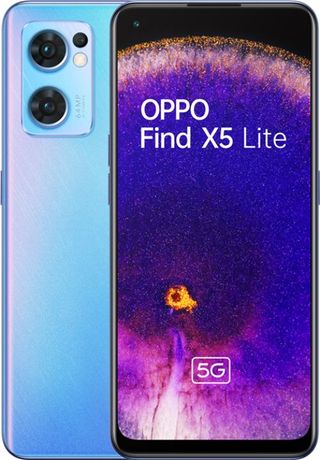 Oppo Find X5 Lite 6,43'' 256Gb Azul - 6932169301572