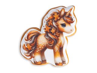 Пряник Новорічний Єдиноріг