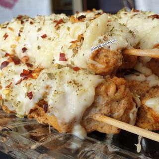 Chicken Tikka & Cheese