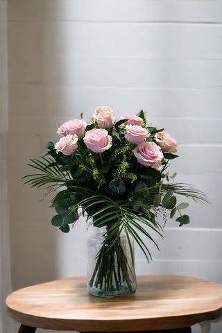 Ramo De Rosas Rosas (6 Uds.)