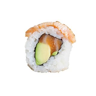 A4.Aburi Salmón Roll (8 Pzs.)