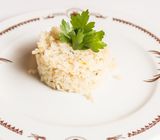 Задушен ориз със зеленчуци (180г)