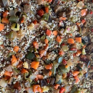 Quinoa Con Verduras (500 G.)