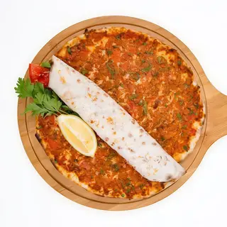 Menu Lahmacun Enrollado Pizza Turca