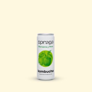 Kombucha manzana y pera