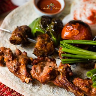 Шашлык из семги