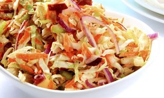 Šarena kupus salata