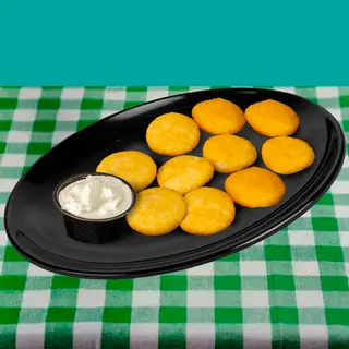 Ración (10) Micro-Arepas Fritas