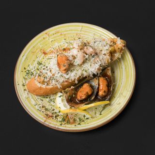 Pincho de Txangurro.