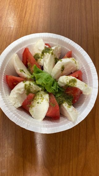 Салата Капрезе (250г)