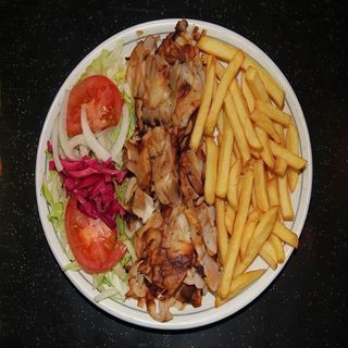 Plato Kebab 2 inslada ptata