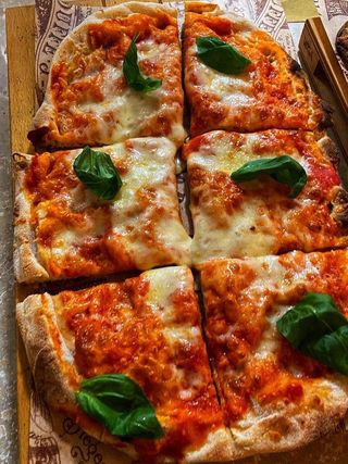 Focaccia Margherita Imperiale