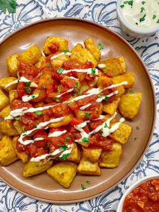 Patatas Bravas (Ración)