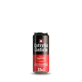 Cerveza Estrella Galicia (330 Ml.)