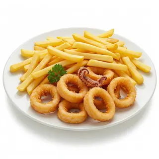 Plato de calamares (6 uds.)