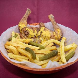Pollo A La Parrilla 