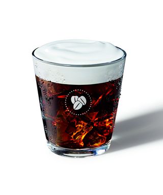 Cold brew + Cold foam 