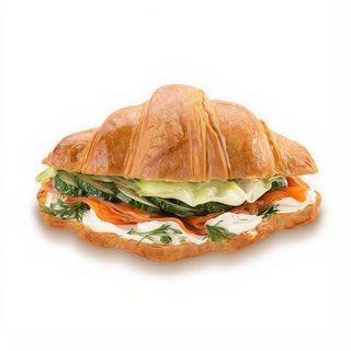 Круасан Філадельфія з лососем (100г/210г)