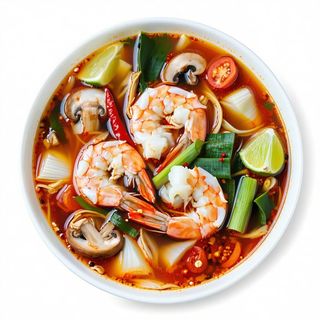 Zuppa tom yam koong