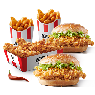 Зингер & Стрипс комбо