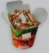 Doner box juneći